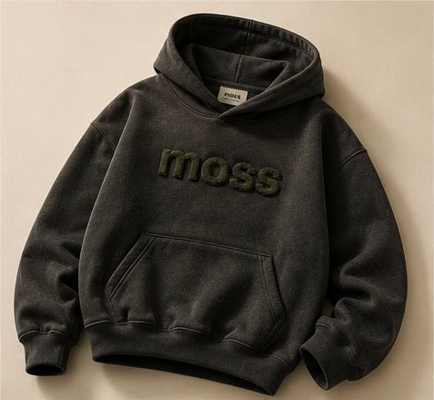 washed black